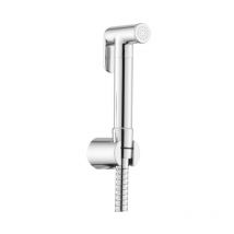 Trigger Spray - Douchette de bidet avec support et flexible, chrome