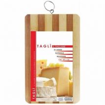 TRADE SHOP – Schneidebrett aus natürlichem Holz – 22 x 32 cm