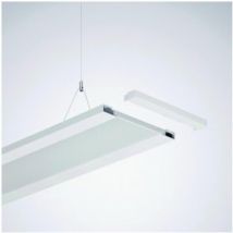Endkappe für Hängeleuchten LuceoS – Aluminium-Druckguss – Silber – 59 mm x 240 mm x 20 mm