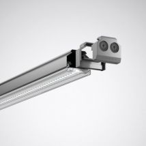 Blindabdeckung für E-Line 7651 – Kunststoff – Silber – 38mm x 88mm x 69mm