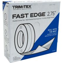 Trim Tex Kantenprofil Trockenbau, Trockenbau Werkzeug 30,4m Rolle Hoher Kantenschutz Wand, Eckschutzprofil, Eckleiste, Eckschutzschiene Trockenbau,