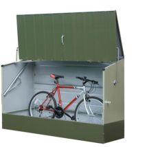 Trimetals - Abri À Vélos En Métal 1750l Vert + Kit D'Ancrage - Bicycle Store