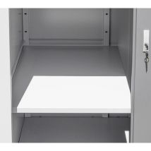 Metall Regalboden Zubehör für Gartenschrank Guardian D63 Grau 77x84 cm - Trimetals