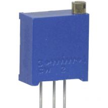 Weltron - 001045026336 WEL3296-W-102-LF Spindeltrimmer 25-Gang, in-line linear 0.5 w 1 kΩ 9000 ° 1 St