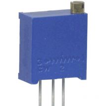 001045026295 WEL3296-Y-501-LF Spindeltrimmer 25-Gang linear 0.5 w 500 ω 9000 ° 1 St. - Weltron
