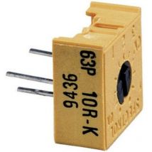 M63P102KB40 M63P102KB40 Trimmer de précision linéaire 0.5 w 1 kΩ 270 ° 300 ° 1 pc(s) W51054 - Vishay