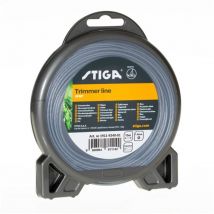 Fil débroussailleuse ondulé SP66 de 15m et Ø1.6mm