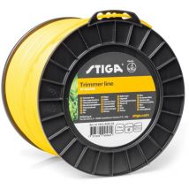 Fil débroussailleuse à section carrée de 275 m et ø 2,7 mm