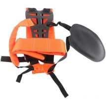 Trimmer Shoulder Strap Flexible Adjustable Length Nylon Oxford Cloth Grass Trimmer Harness Strap for Garden