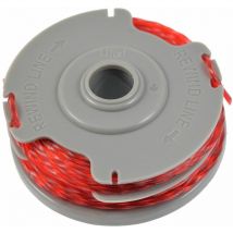 Trimmer Strimmer Spool & Line Double Autofeed Compatible With Flymo FLY021