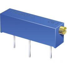 Bourns - 3006P-1-102LF 3006P-1-102LF Spindeltrimmer 15-Gang linear 0.75 w 1 kΩ 5400 ° 1 St.