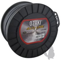 Trimmerlinie Aluline 2,5mm Rif 1512429 Kompatibel Ozaki