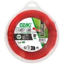 Trimmerlinie rund 2,4MM rif 1510145 kompatibel ozaki