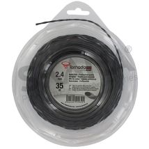 Trimmerlinie twisted 2,4MM rif 1517014 kompatibel mit Ozaki tornado