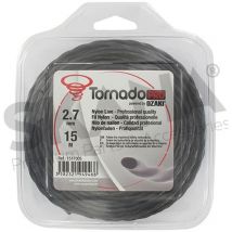 Trimmerlinie Twisted 2,7mm Rif 1517005 Kompatibel Mit Ozaki Tornado