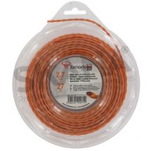 Trimmerlinie twisted 2,7MM rif 1517115 kompatibel mit tornado