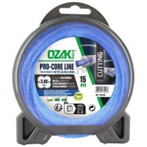 Trimmerlinie Twisted 3,0mm Rif 1512105 Kompatibel Ozaki