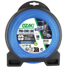 Centrale Brico - trimmerlinie twisted 3,0MM rif 1512125 kompatibel ozaki