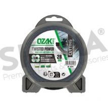 Greenstar - trimmerlinie twisted 3,0MM rif 1512715 kompatibel mit ozaki twisted power