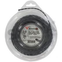 Trimmerlinie twisted 3,0MM rif 1517016 kompatibel mit Ozaki tornado