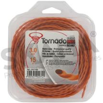 Trimmerlinie Twisted 3,0mm Rif 1517106 Kompatibel Tornado