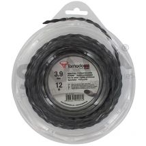 Trimmerlinie twisted 3,9MM rif 1517018 kompatibel mit Ozaki tornado