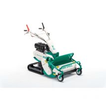 Orec - Segadora de mayales autopropulsada HRC663 motor honda 270cc anchura de trabajo 65 cm oruga