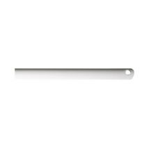 Tringle 2400 mm map pour fausse crémone 16x6 - Blanc Ral 9016 - 16X6B240SL