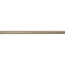 Tringle à rideau – 6 x 5 mm – Longueur 1000 mm – Finition métal