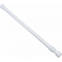 Tringle à rideau extensible, barre de tension extensible, facile à installer pour rideaux en filet, barres télescopiques extensibles pour rideau de