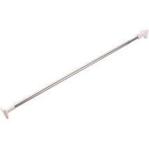 Tringle à rideau télescopique pour rideau de douche, tringle à vêtements pour salle de bain