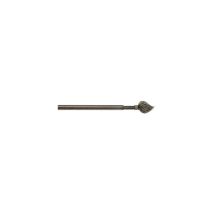 Tringle À Rideaux Ateliers28 - Embout Feuille Bronze 40-60cm