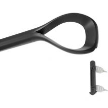 Tringle à rideaux extensible Loop