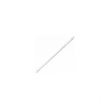 Tringle à rideaux plate blanche 30-45cm (2 unités)