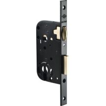 Serrure À Larder 1 Point Multibat À Rouleau Clé I Nickelée Axe 50 Mm - Jpm