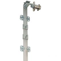 Tringle aluminium - Longueur : 1000 mm - OJMAR