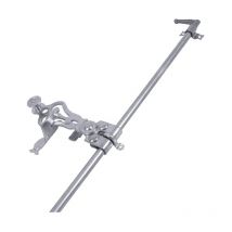 Tringle en acier zingué longueur 2500 mm pour espagnolette ronde - TORBEL