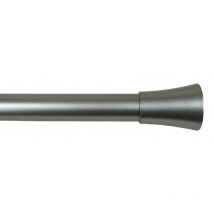 Chelsea - Tringle extensible ø 25/28 110 à 210 cm Coloris - Nickel