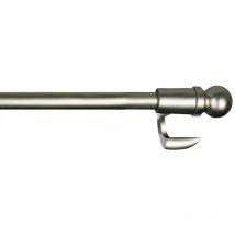 Windorod - Tringle extensible autobloquante 90 à 130cm Coloris - Nickel