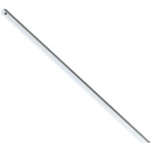 Tringle à rideau – Aluminium – 1000 mm – Hexagonale – Blanc – Deprat