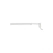 Tringle néorido plus d9 25/40cm rivet blanc mat Mobois