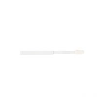 MOBOIS - 2 tringles plates extensibles 30/50cm 4 pitons blanc