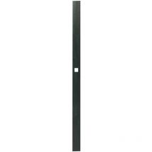 Jardinier Massard - Tringle en acier phorétique noir longueur 1500 mm pour espagnolette plate - torbel