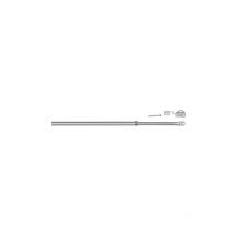 Viro - Tringle pour serrure 4 points de porte basculante Argent 1 pièce