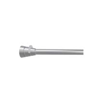 Cessot - Tringle À Rideau Entre Murs, À Pression, 150 À 250cm, Nickel Givre