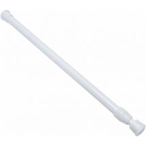Tringle à rideau extensible, barre de tension extensible, facile à installer pour rideaux en filet, barres télescopiques extensibles pour rideau de