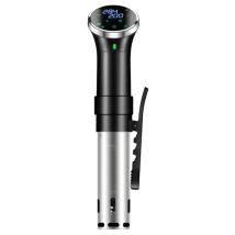 Machine sous vide WiFi, circulateur à immersion silencieux, 1 100 watts, application Tuya, affichage numérique précis de la température et de
