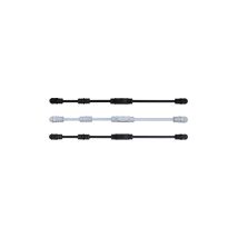 Tringle Pour Crémones 18 X 9 Mm - Fonderie Rollinger Blanc 1300 Blanc