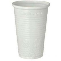 Trinkbecher Einweg 200ml Polypropylen weiß 100 St./Pack.