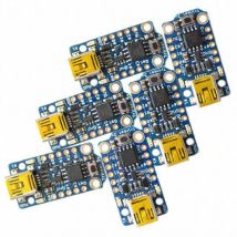 Adafruit - 1509 Entwicklungsboard Trinket 6-Pack - 3 x 3.3V and 3 x 5V Trinkets avr ATtiny ATtiny85